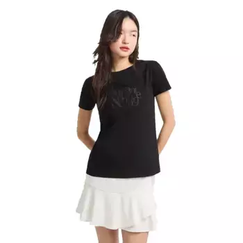 Футболка с коротким рукавом Armani Exchange XW000109_AF10359, черный