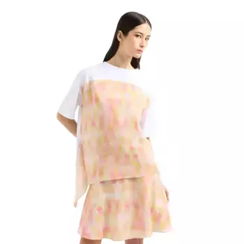Футболка с коротким рукавом Armani Exchange XW000383_AF13743, белый
