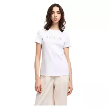Футболка с коротким рукавом Armani Exchange XW000387_AF10354, белый