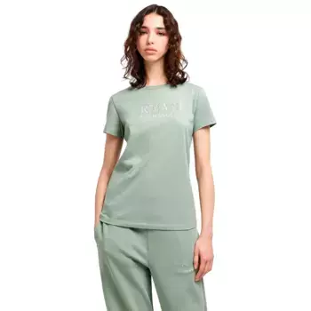 Футболка с коротким рукавом Armani Exchange XW000387_AF10354, зеленый