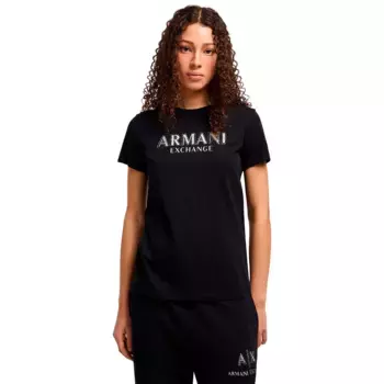 Футболка с коротким рукавом Armani Exchange XW000387_AF10354, черный