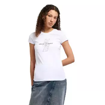 Футболка с коротким рукавом Armani Exchange XW000512_AF11929, белый