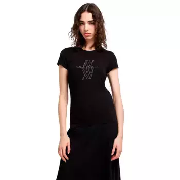 Футболка с коротким рукавом Armani Exchange XW000512_AF11929, черный