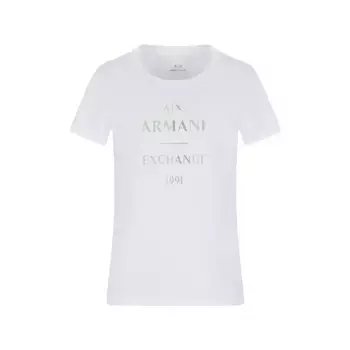 Футболка с коротким рукавом Armani Exchange XW000522_AF17172, белый