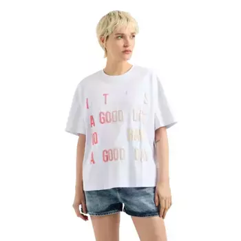 Футболка с коротким рукавом Armani Exchange XW000540_AF11930, белый