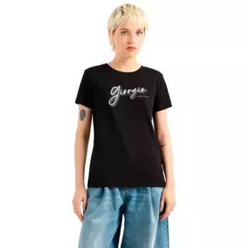 Футболка с коротким рукавом Armani Exchange XW000542_AF10359, черный