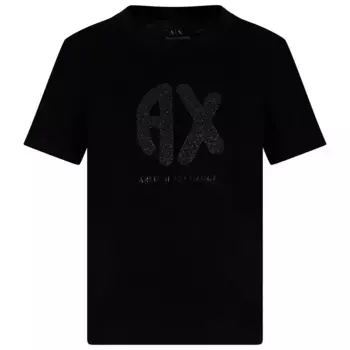 Футболка с коротким рукавом Armani Exchange XW000548_AF10359, черный