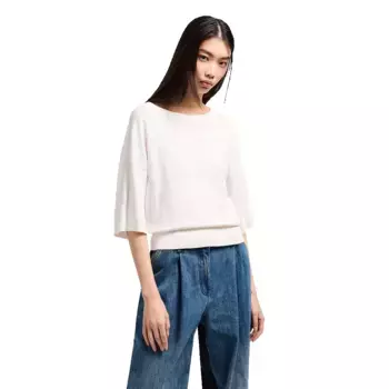 Футболка с коротким рукавом Armani Exchange XW000582_AF10352, белый