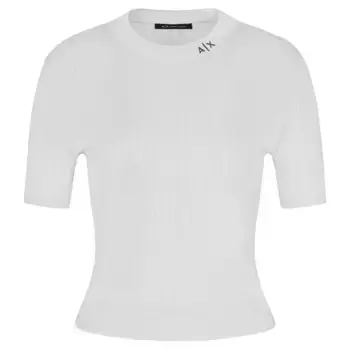 Футболка с коротким рукавом Armani Exchange XW000595_AF12785, белый