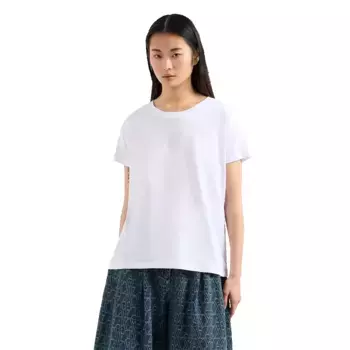 Футболка с коротким рукавом Armani Exchange XW000830_AF10356, белый