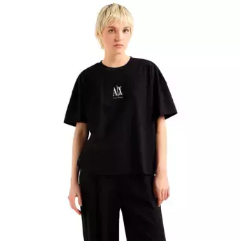 Футболка с коротким рукавом Armani Exchange XW001182_AF15085, черный