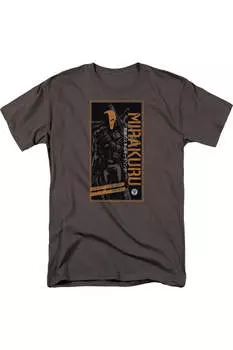 Футболка с коротким рукавом Arrow Mirakura Energy Drink для взрослых Gildan, цвет charcoal