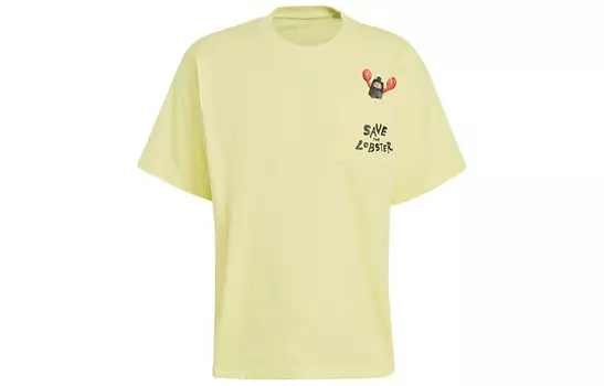 Футболка с коротким рукавом Artist Men, цвет лимон Adidas Originals, цвет Lemon