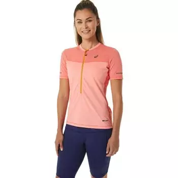 Футболка с коротким рукавом Asics Fujitrail, оранжевый