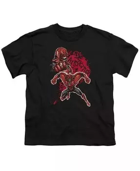 Футболка с коротким рукавом Atrocitus для мальчиков Green Lantern, черный