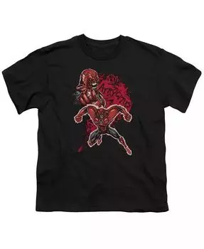 Футболка с коротким рукавом Atrocitus для мальчиков Green Lantern, черный