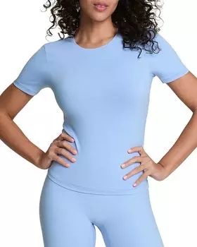 Футболка с коротким рукавом Bare Naked Bicep SPANX, синий