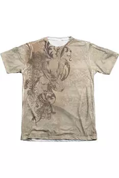 Футболка с коротким рукавом Batman B Is For Batman для взрослых 65/35 поли/хлопок Gildan, белый