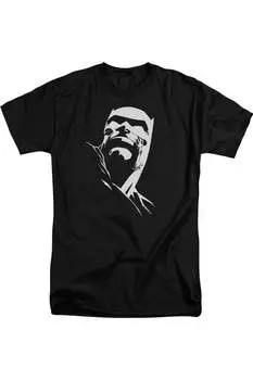 Футболка с коротким рукавом Batman Dkr Head для взрослых Gildan, черный