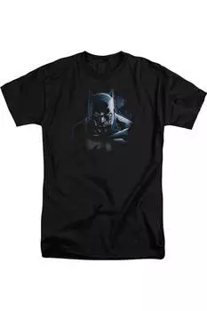 Футболка с коротким рукавом Batman Don't Mess With The Bat для взрослых Gildan, черный