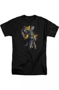 Футболка с коротким рукавом Batman Joker Bang для взрослых Gildan, черный