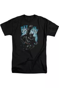 Футболка с коротким рукавом Batman Moon Knight для взрослых Gildan, черный