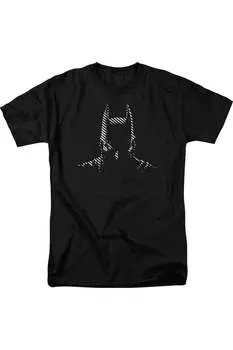 Футболка с коротким рукавом Batman Noir для взрослых Gildan, черный