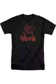 Футболка с коротким рукавом Batman Red Knight для взрослых Gildan