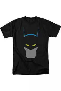 Футболка с коротким рукавом Batman Simplified для взрослых Gildan, черный