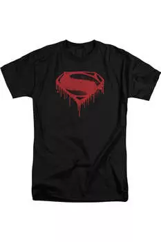 Футболка с коротким рукавом Batman V Superman Splattered для взрослых / футболка Gildan