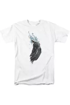 Футболка с коротким рукавом Batman Wash для взрослых Gildan, белый