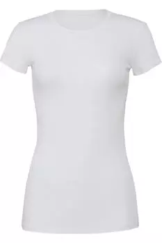 Футболка с коротким рукавом Bella Ladies/Womens The Favorite Tee BELLA + CANVAS, белый
