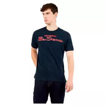 Футболка с коротким рукавом Ben Sherman 65092, синий