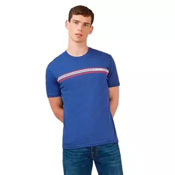 Футболка с коротким рукавом Ben Sherman 68146, синий