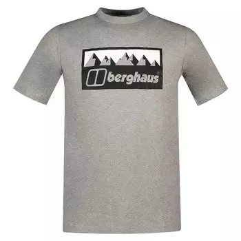 Футболка с коротким рукавом Berghaus Grey Fangs Peak, серый