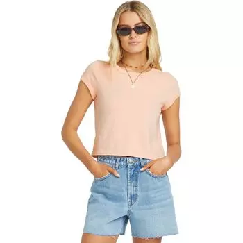 Футболка с коротким рукавом Billabong, цвет dusty peach