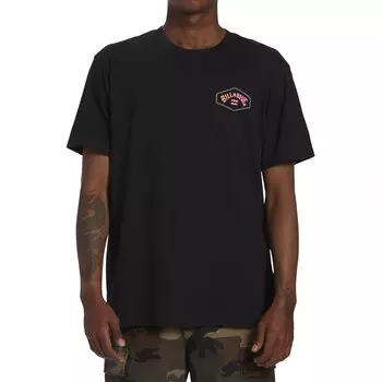 Футболка с коротким рукавом Billabong Exit Arch, черный
