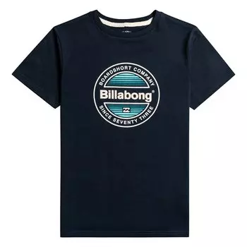 Футболка с коротким рукавом Billabong Ocean, синий