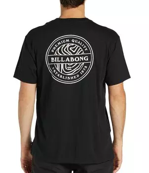 Футболка с коротким рукавом Billabong Rotor, черный