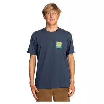 Футболка с коротким рукавом Billabong Stamp, синий