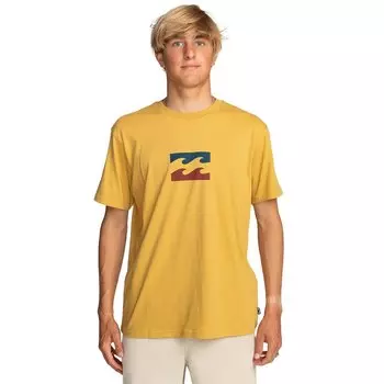 Футболка с коротким рукавом Billabong Team Wave, желтый