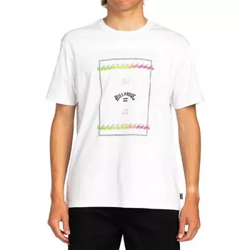 Футболка с коротким рукавом Billabong Tucked, белый