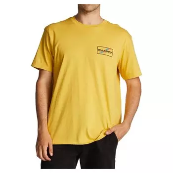 Футболка с коротким рукавом Billabong Walled, желтый