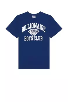 Футболка с коротким рукавом Billionaire Boys Club для студентов, navy peony