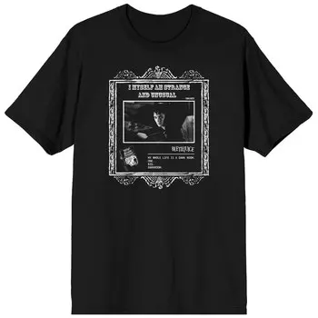 Футболка с коротким рукавом BIOWORLD Beetlejuice, черный