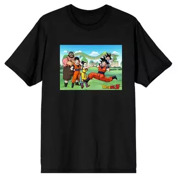 Футболка с коротким рукавом BIOWORLD Dragon Ball Z, черный