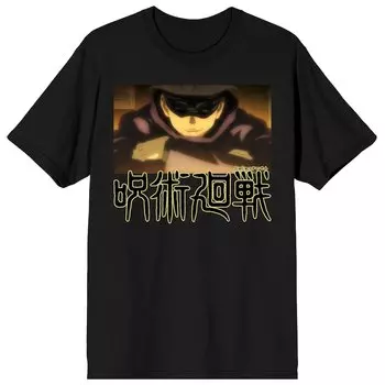 Футболка с коротким рукавом BIOWORLD Jujutsu Kaisen, черный