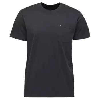 Футболка с коротким рукавом Black Diamond Diamond Patch Pocket, черный
