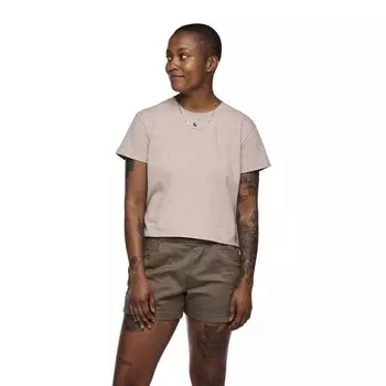 Футболка с коротким рукавом Black Diamond Stripe, бежевый