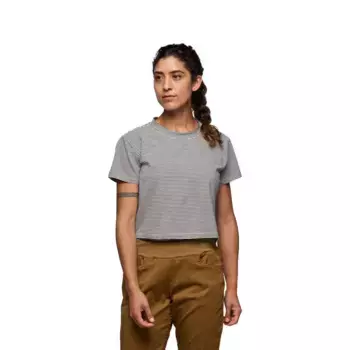 Футболка с коротким рукавом Black Diamond Stripe, серый